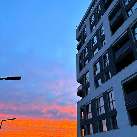 Ferienwohnung Sky View - Free Parking Iasi Exterior foto