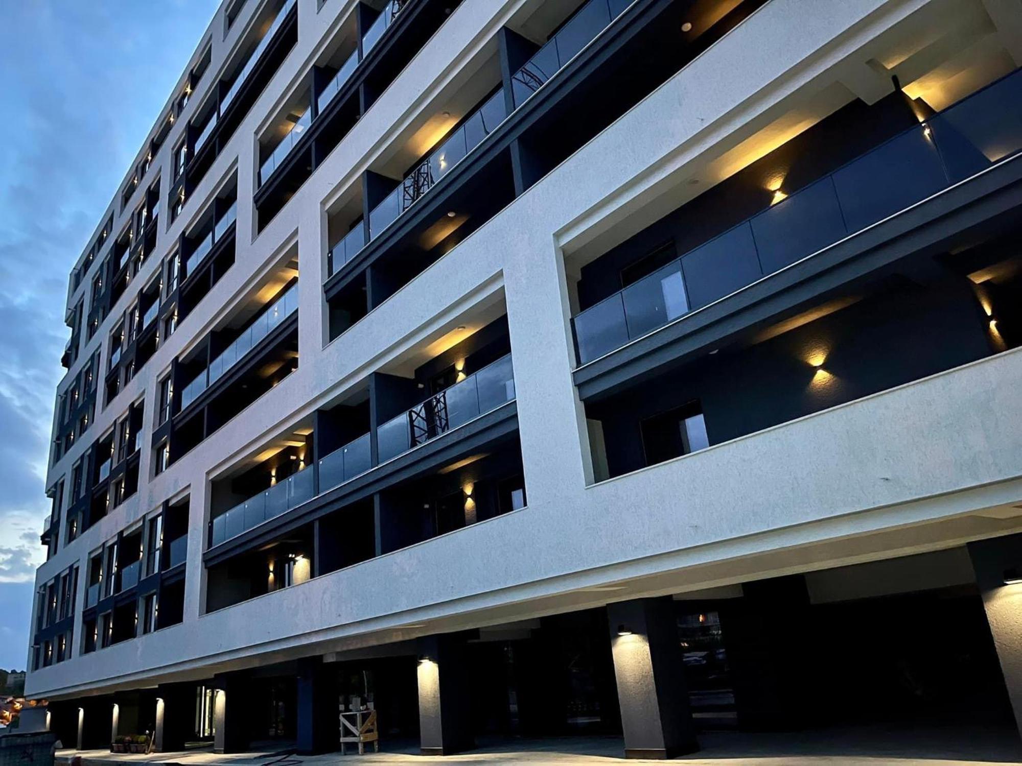 Ferienwohnung Sky View - Free Parking Iasi Exterior foto