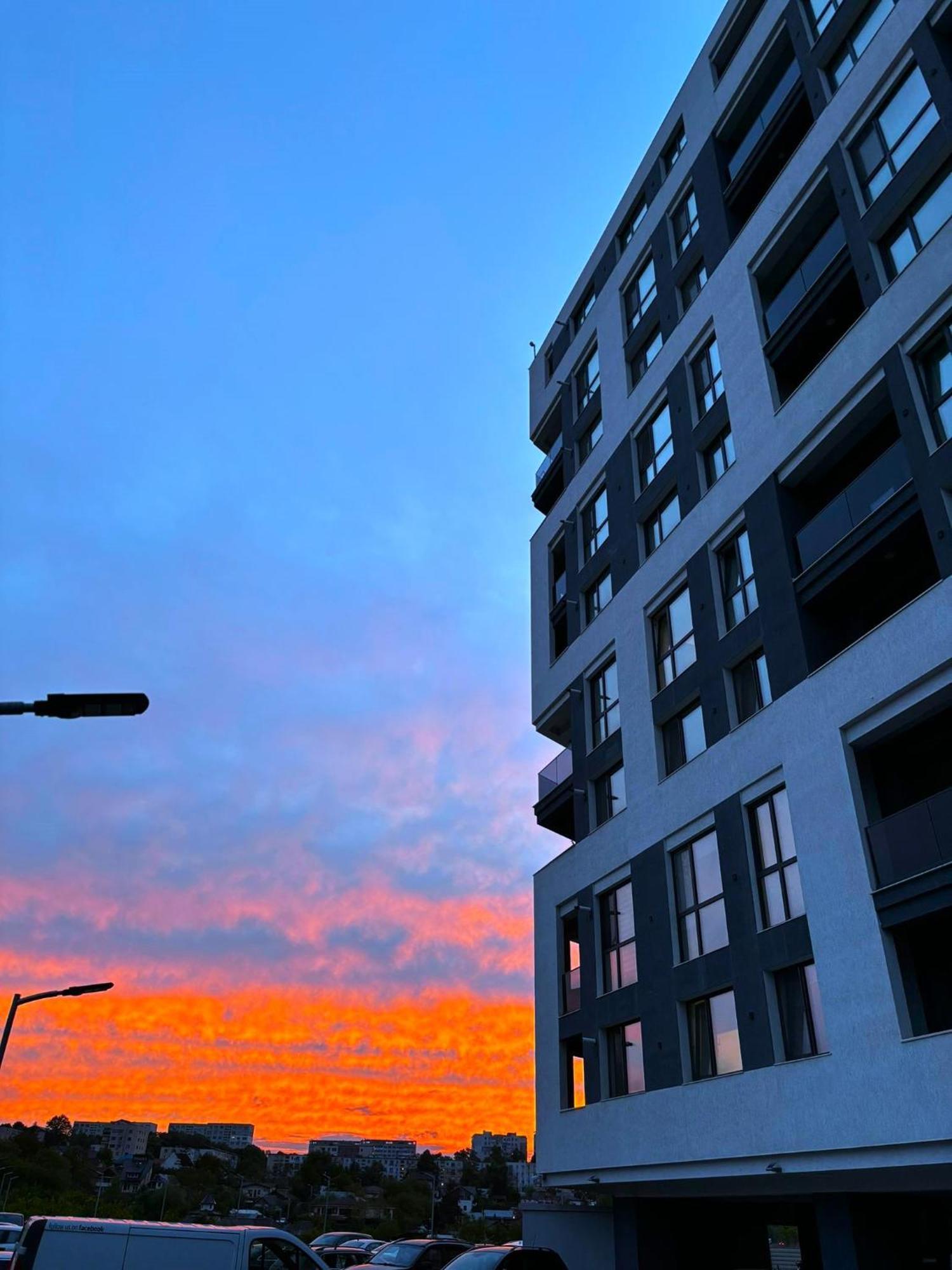 Ferienwohnung Sky View - Free Parking Iasi Exterior foto