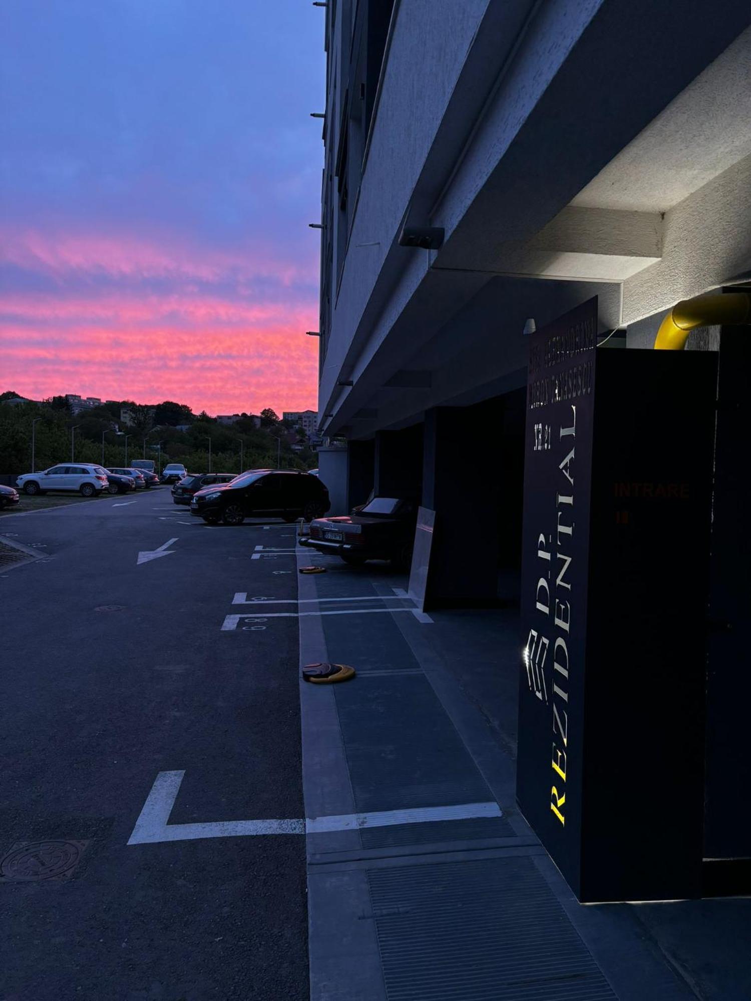 Ferienwohnung Sky View - Free Parking Iasi Exterior foto