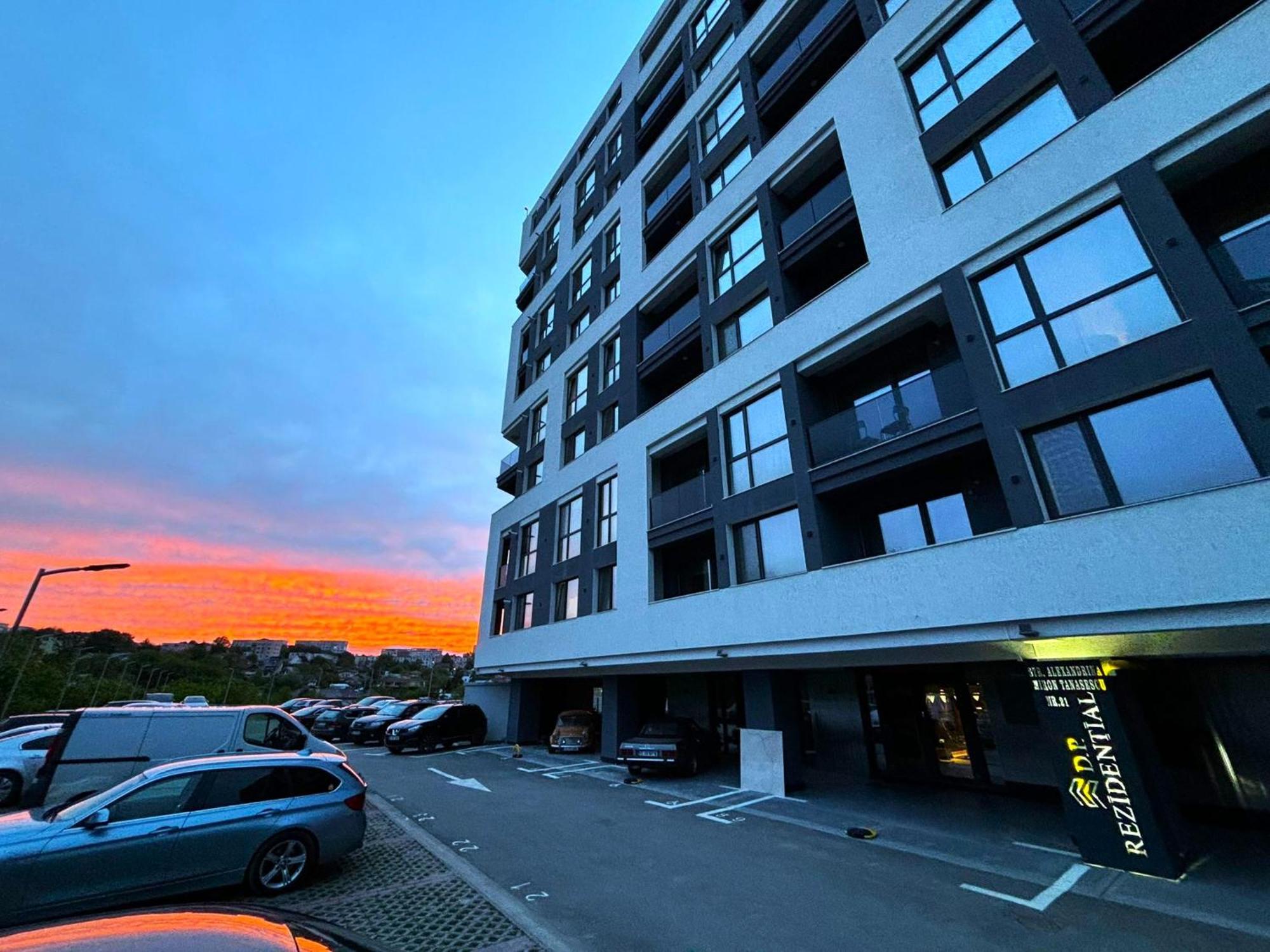 Ferienwohnung Sky View - Free Parking Iasi Exterior foto