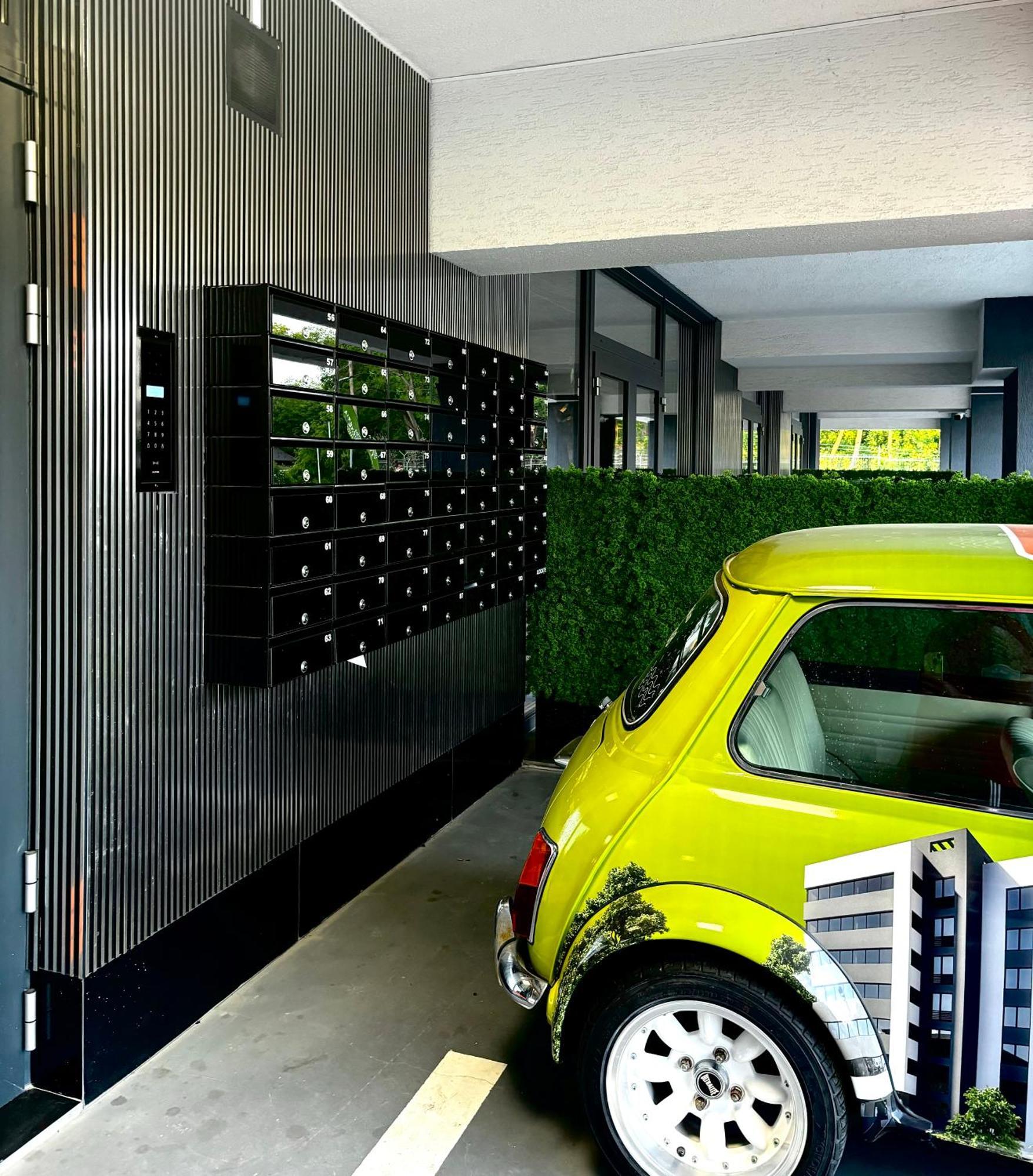 Ferienwohnung Sky View - Free Parking Iasi Exterior foto