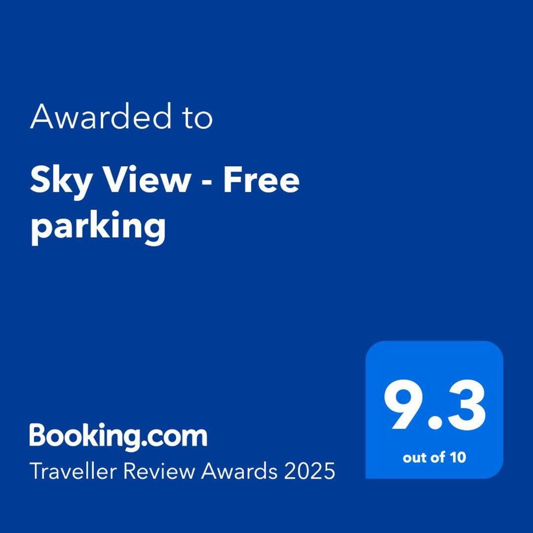 Ferienwohnung Sky View - Free Parking Iasi Exterior foto