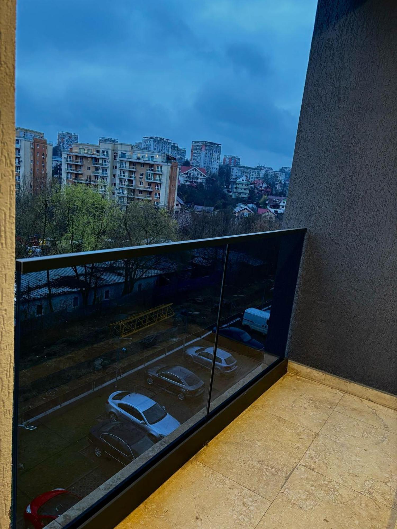 Ferienwohnung Sky View - Free Parking Iasi Exterior foto