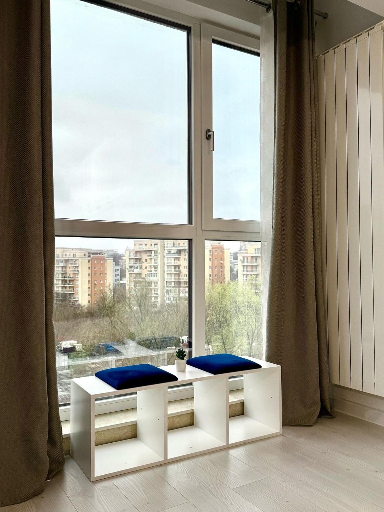 Ferienwohnung Sky View - Free Parking Iasi Exterior foto